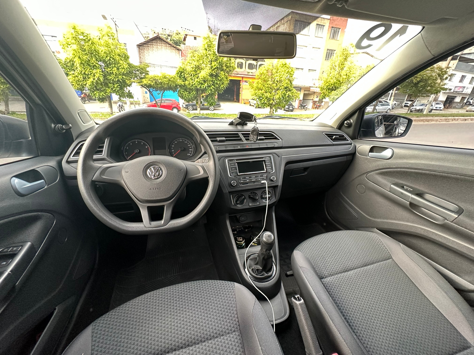 VW - VolksWagen Gol (novo) 1.6 Mi Total Flex 8V 4p