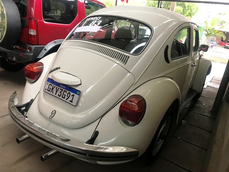 VW - VolksWagen Fusca