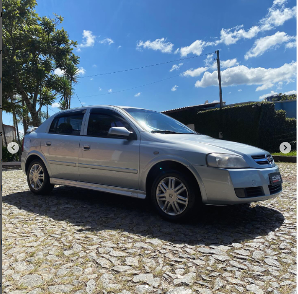 GM - Chevrolet Astra 2.0 8V/ CD 2.0 8V Hatchback 5p Mec