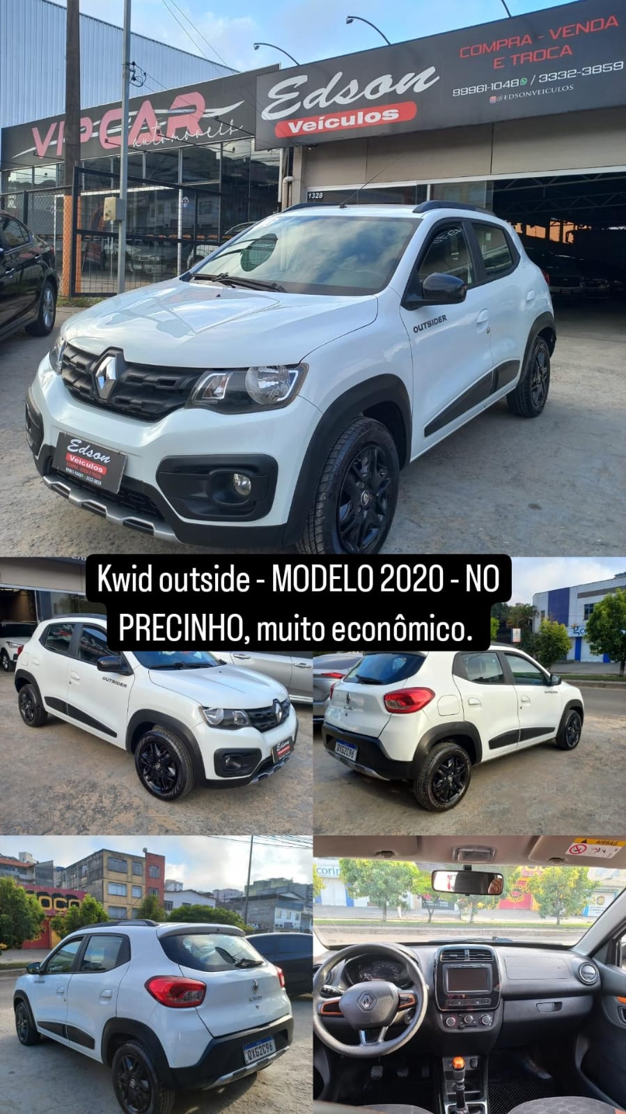 Renault Kwid Outsider	