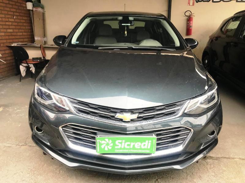 GM - Chevrolet Cruze LTZ Sedan	
