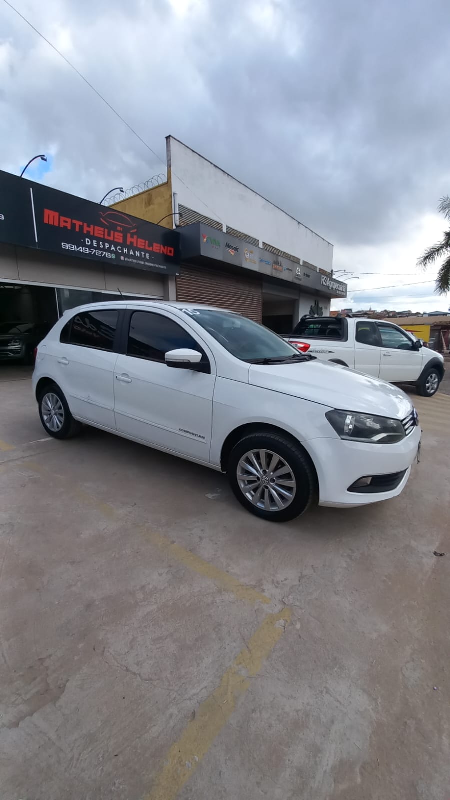 VW - VolksWagen Gol Comfort. I MOTION 1.6 T. Flex 8V 5p