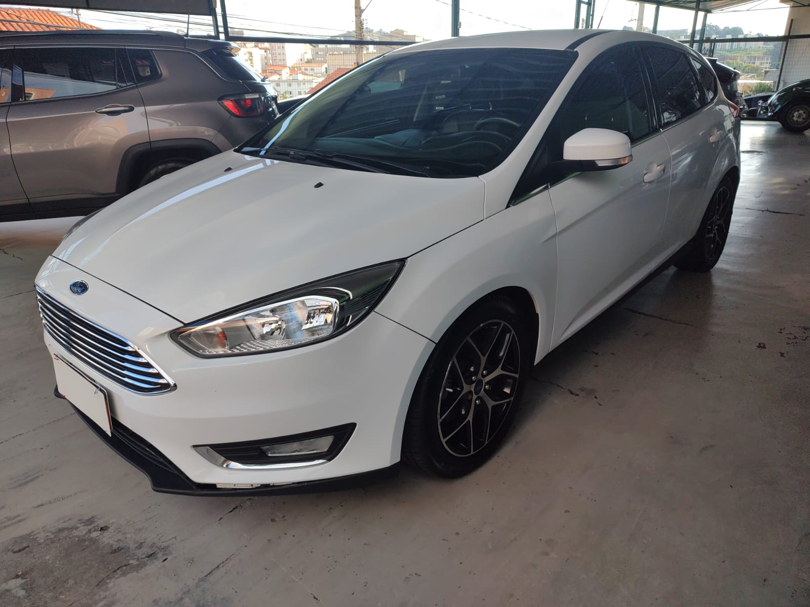 Ford Focus TITA/TITA Plus 2.0  Flex 5p Aut.