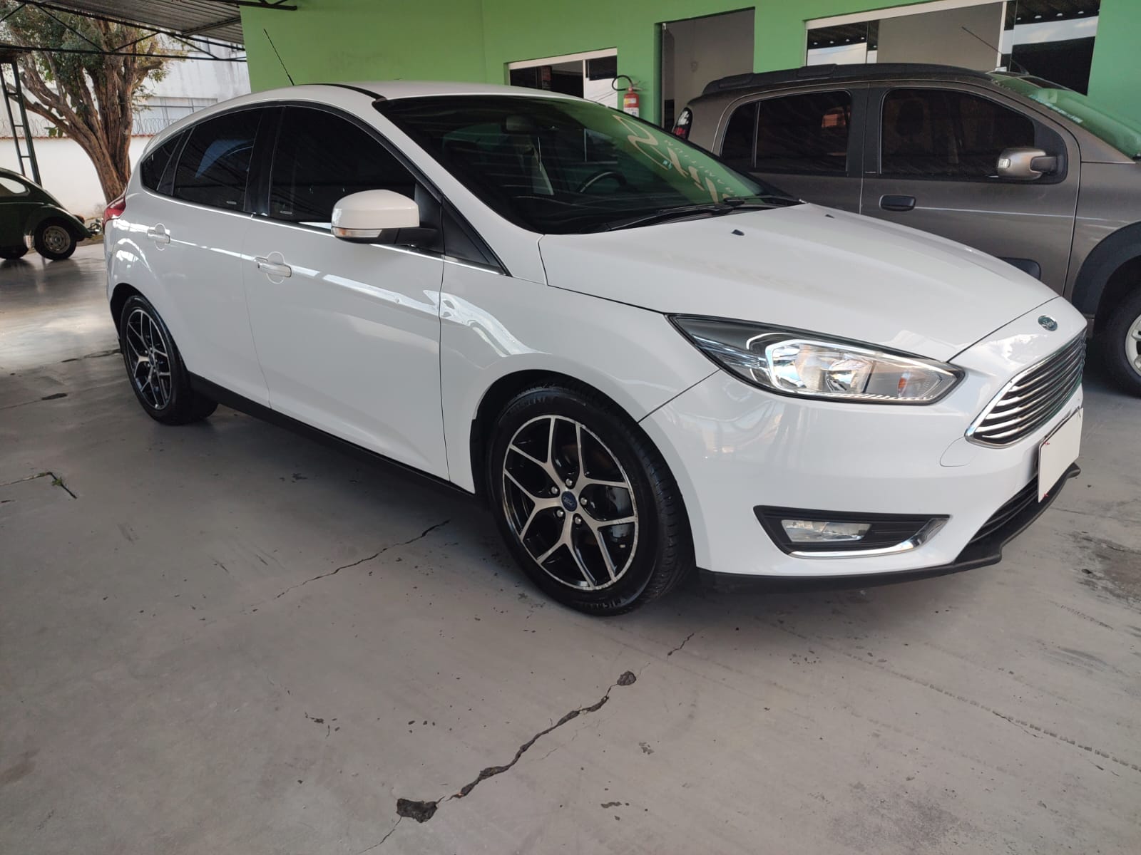 Ford Focus TITA/TITA Plus 2.0  Flex 5p Aut.	