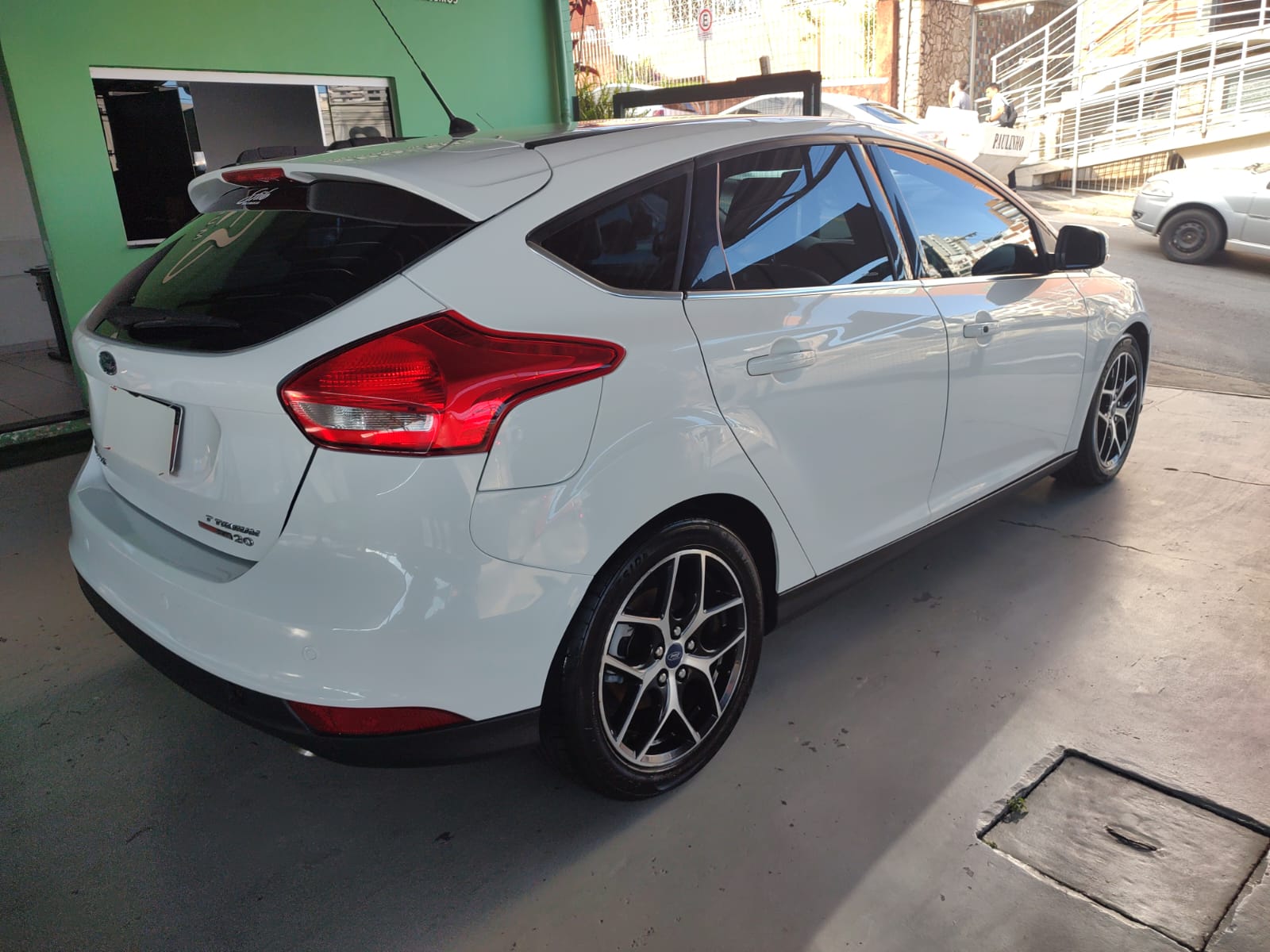 Ford Focus TITA/TITA Plus 2.0  Flex 5p Aut.