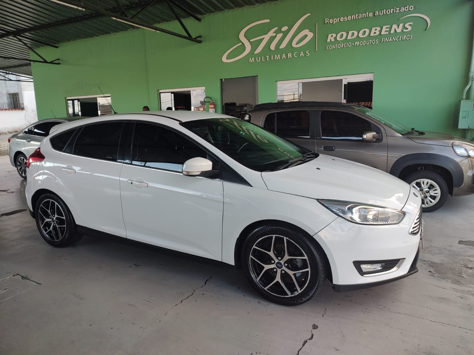 Ford Focus TITA/TITA Plus 2.0  Flex 5p Aut.