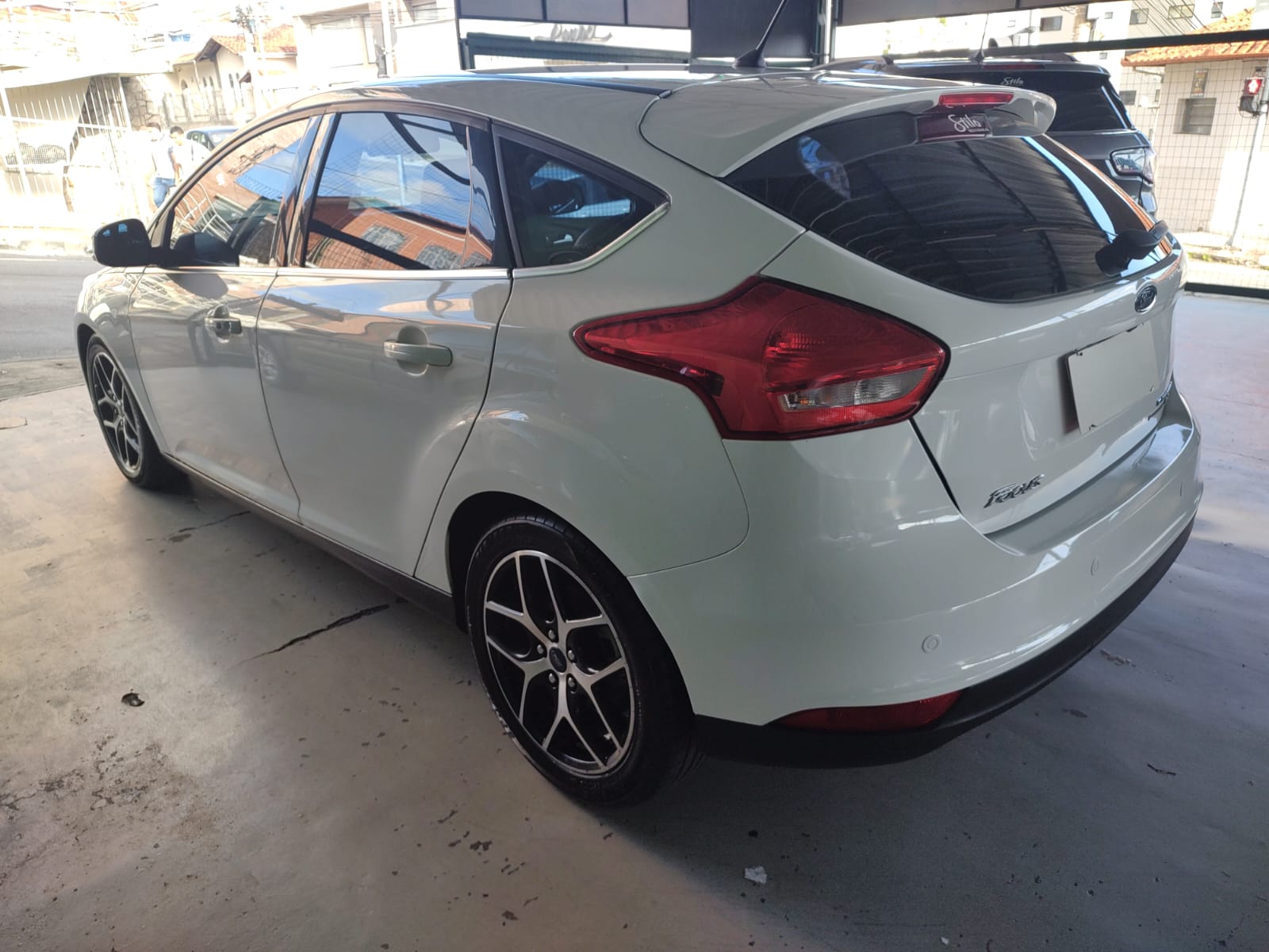 Ford Focus TITA/TITA Plus 2.0  Flex 5p Aut.