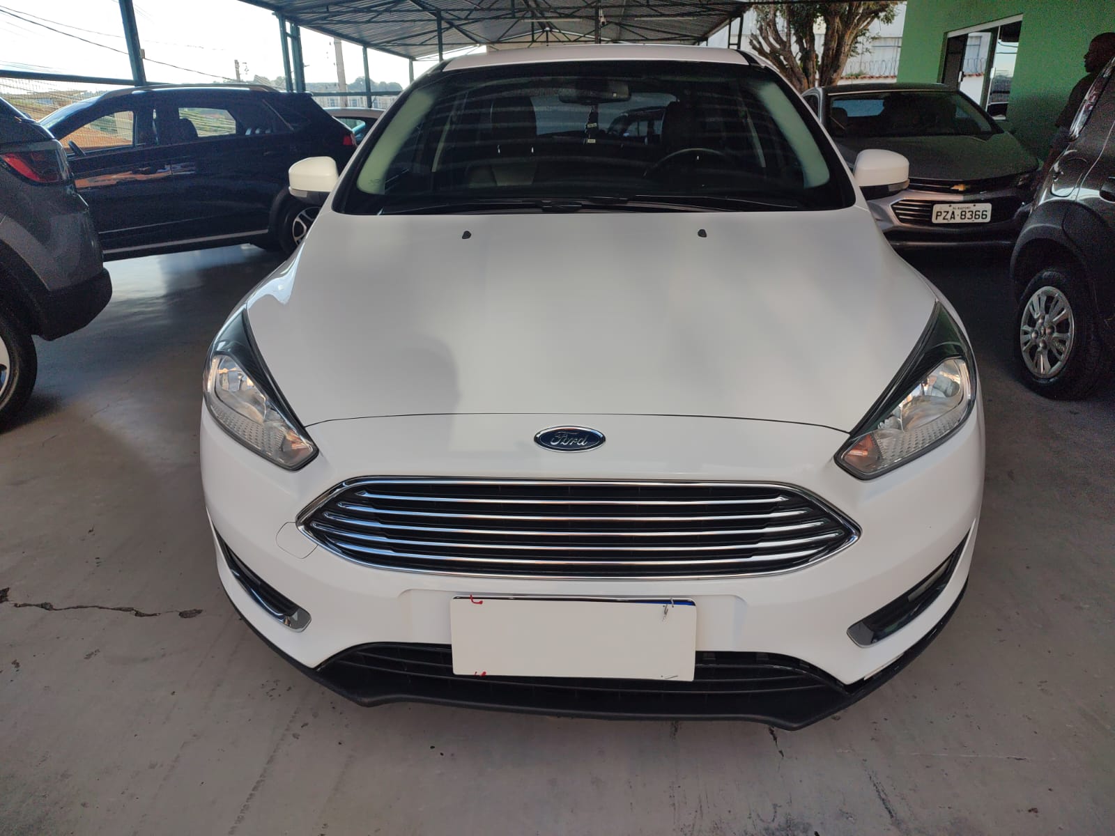 Ford Focus TITA/TITA Plus 2.0  Flex 5p Aut.