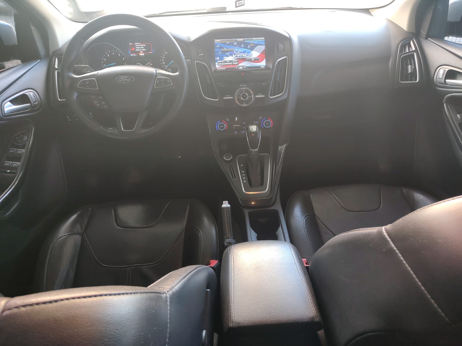 Ford Focus TITA/TITA Plus 2.0  Flex 5p Aut.