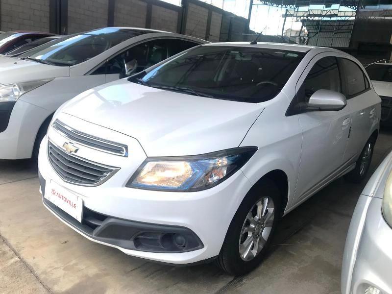 GM - Chevrolet ONIX HATCH LT 1.0 8V FlexPower 5p Mec.
