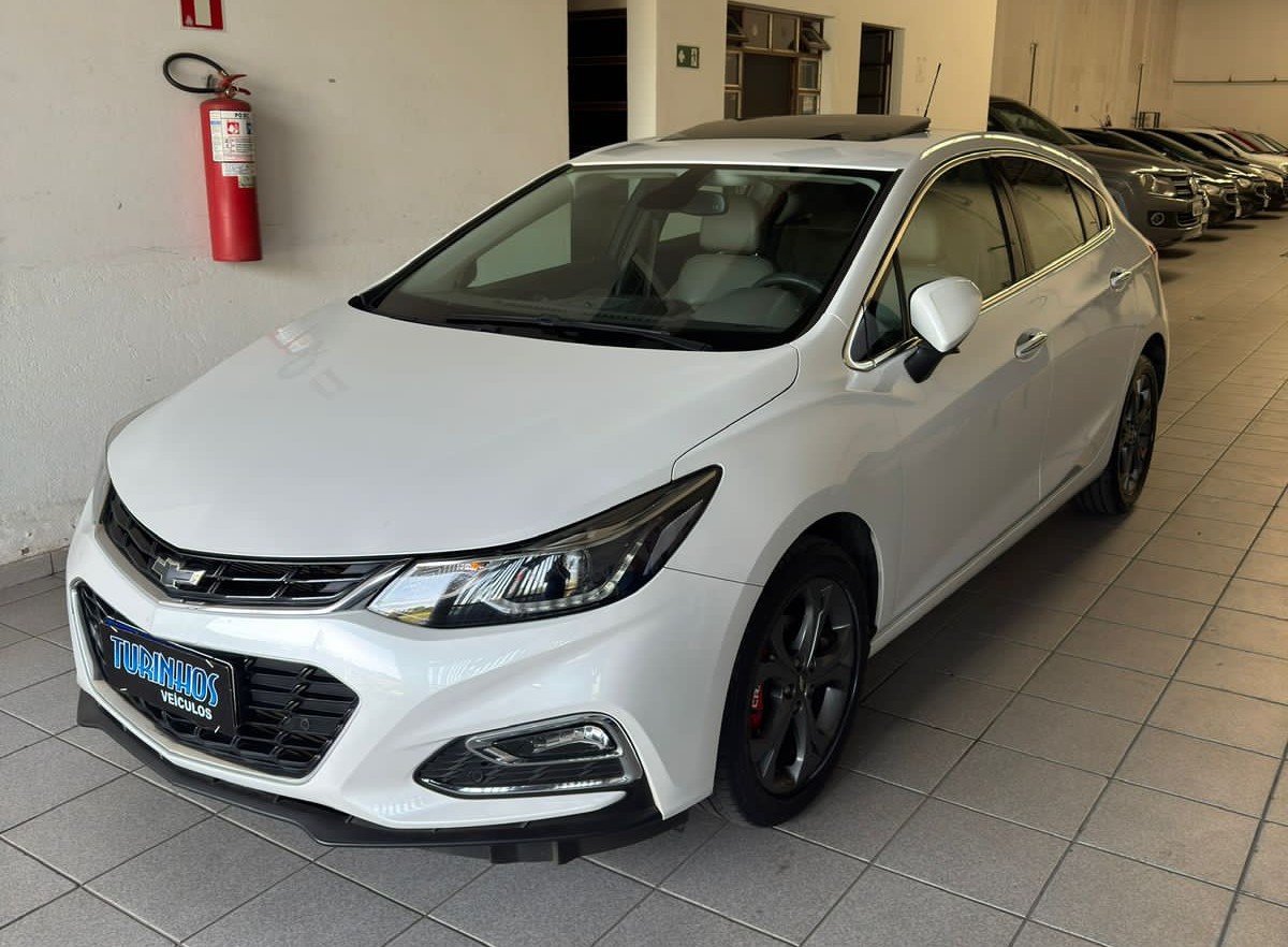 GM - Chevrolet CRUZE HB Sport LTZ 1.8 16V FlexP. 5p Aut