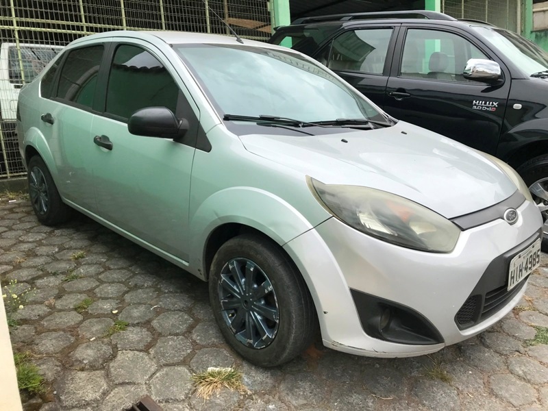 Ford Fiesta Sed. 1.6 8V Flex 4p