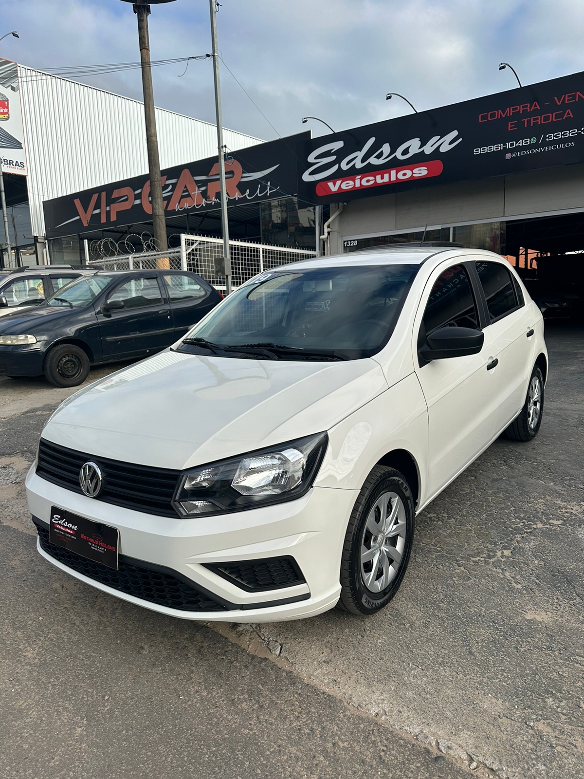 VW - VolksWagen Gol (novo) 1.6 Mi Total Flex 8V 4p