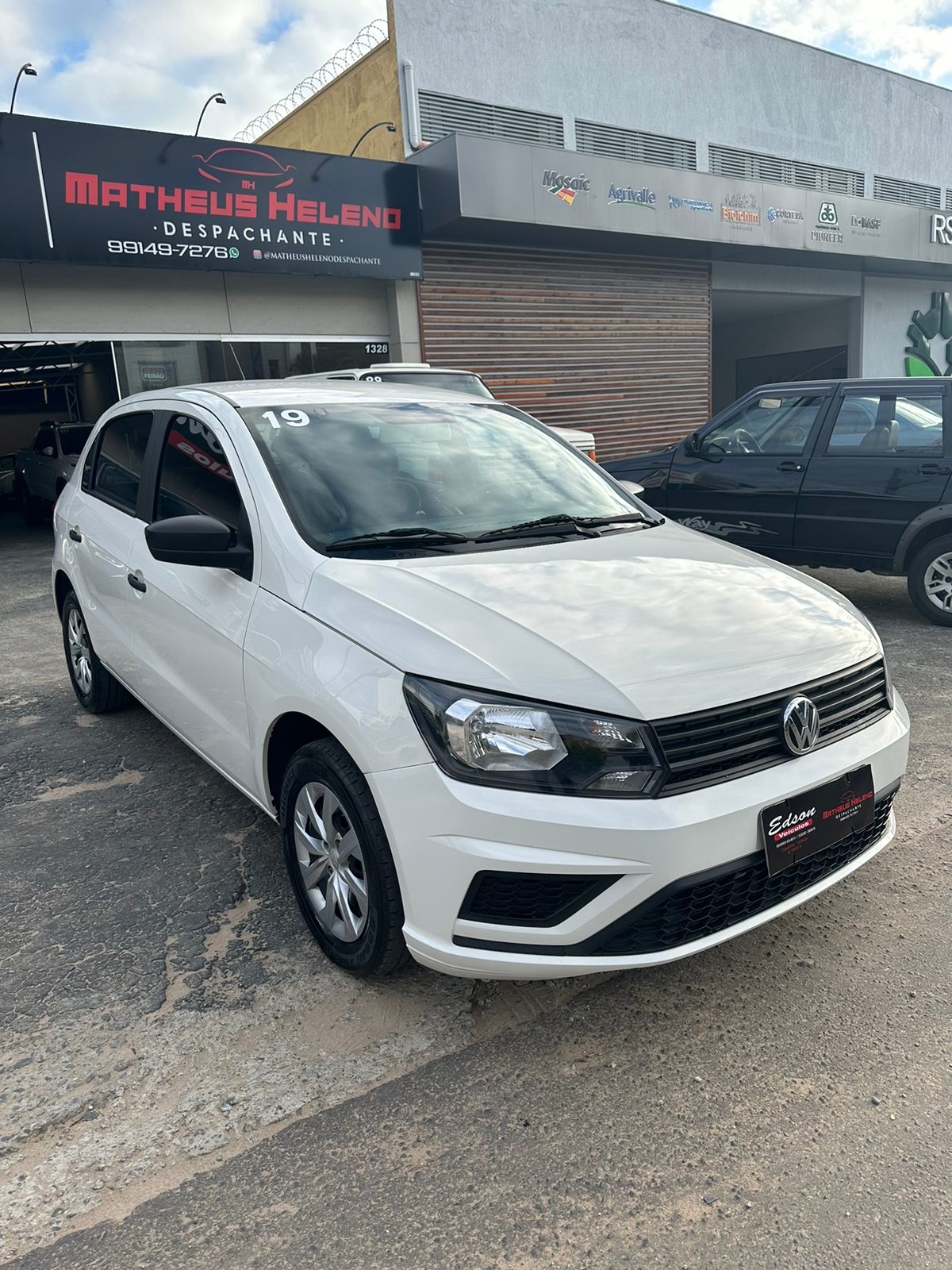 VW - VolksWagen Gol (novo) 1.6 Mi Total Flex 8V 4p