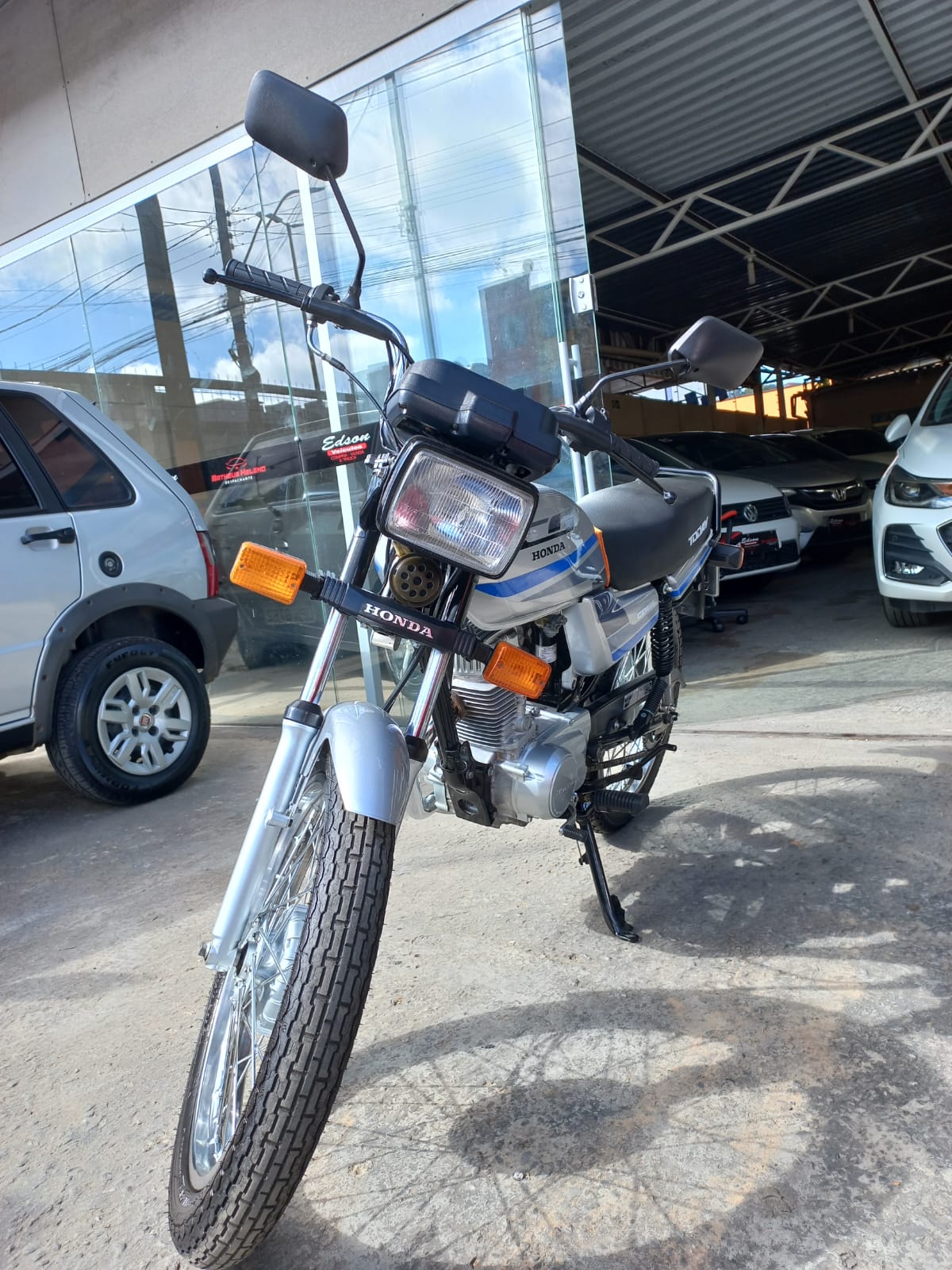 HONDA CG 125 TODAY