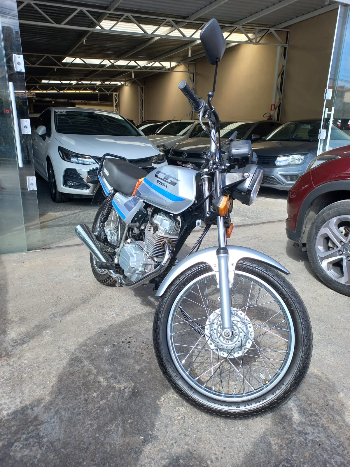 HONDA CG 125 TODAY