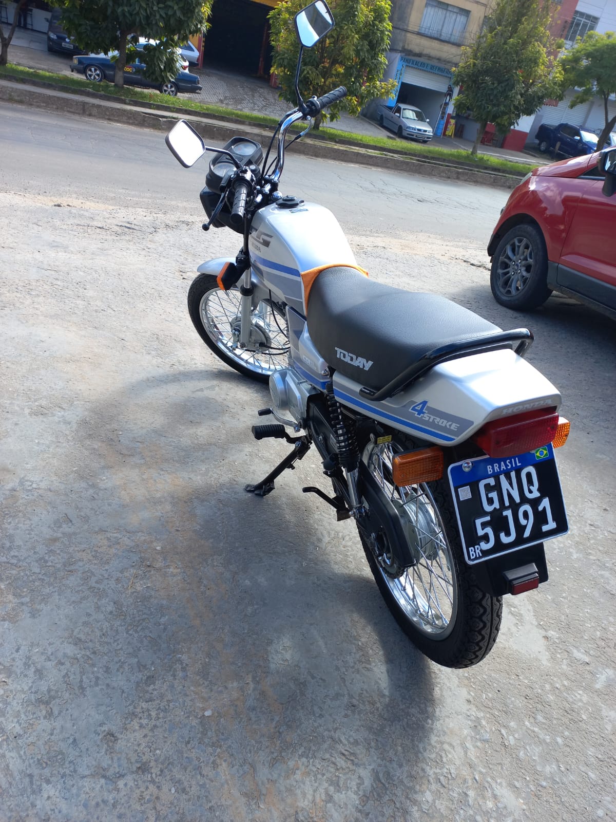 HONDA CG 125 TODAY