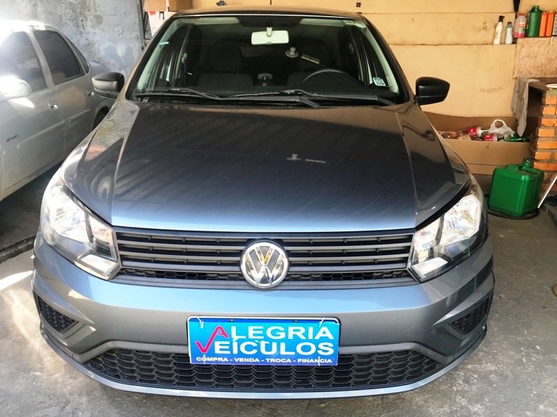 VW - VolksWagen Gol (novo) 1.0 Mi Total Flex 8V 4p