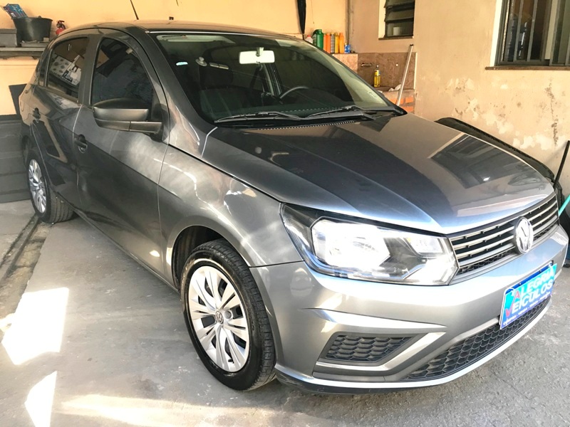 VW - VolksWagen Gol (novo) 1.0 Mi Total Flex 8V 4p	