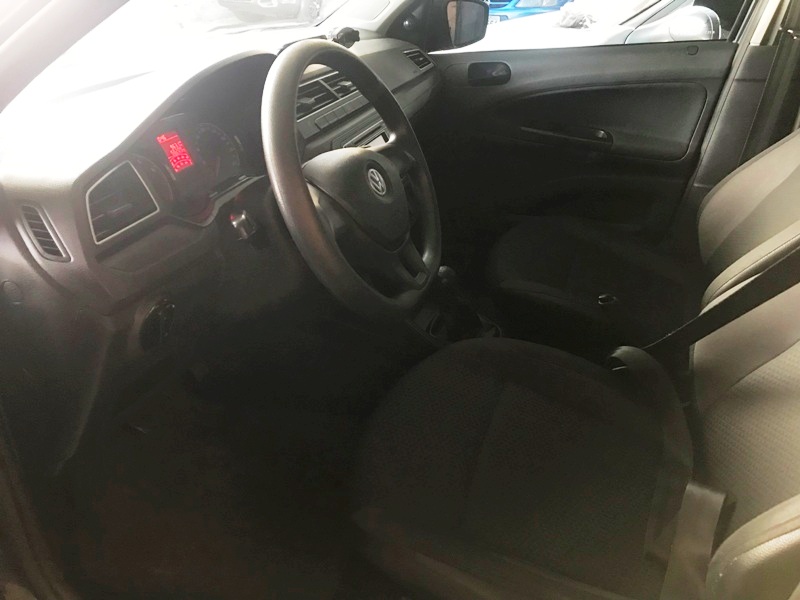 VW - VolksWagen Gol (novo) 1.0 Mi Total Flex 8V 4p