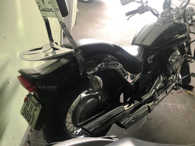 YAMAHA XVS 650 DRAG STAR
