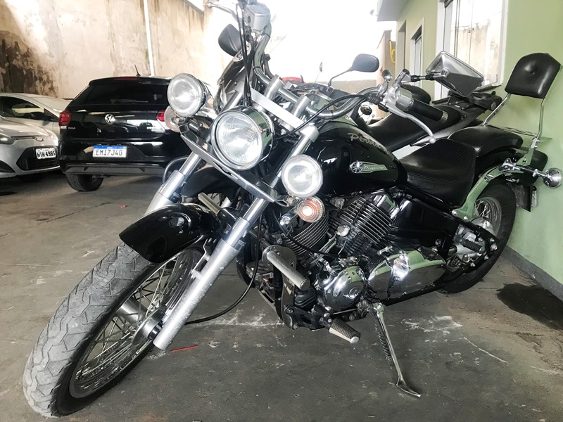 YAMAHA XVS 650 DRAG STAR