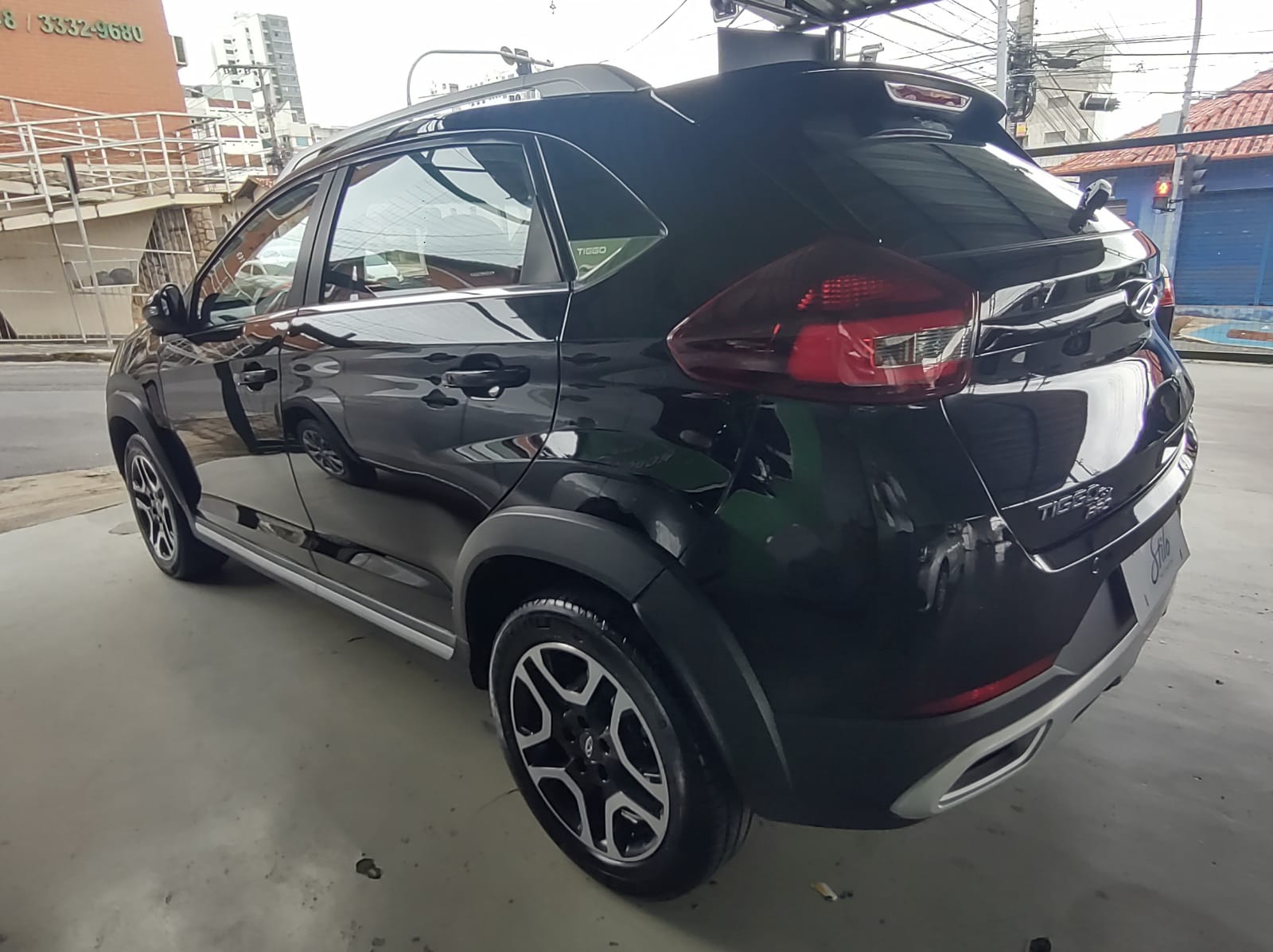 CHERY CAOA CHERY TIGGO 3X - TURBO iFLEX