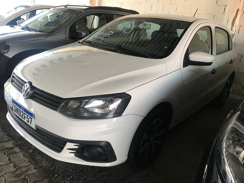 VW - VolksWagen Gol (novo) 1.0 Mi Total Flex 8V 4p	