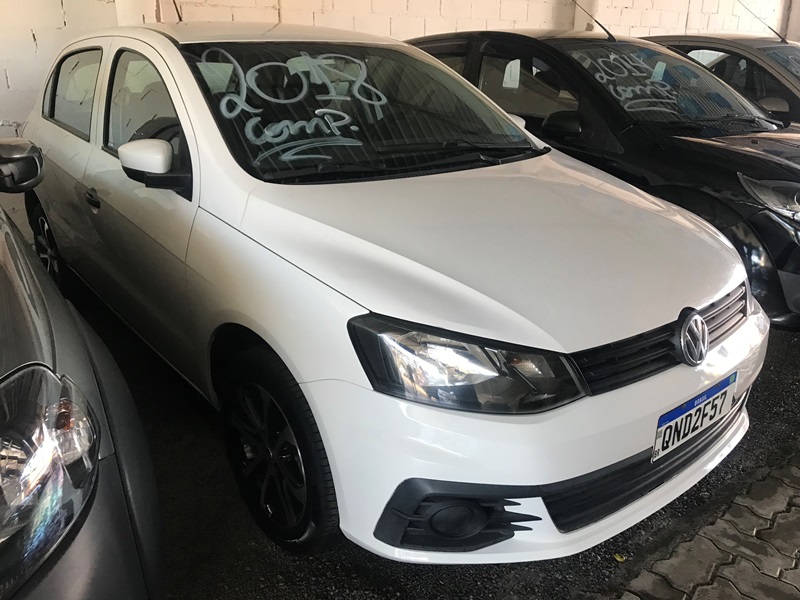 VW - VolksWagen Gol (novo) 1.0 Mi Total Flex 8V 4p
