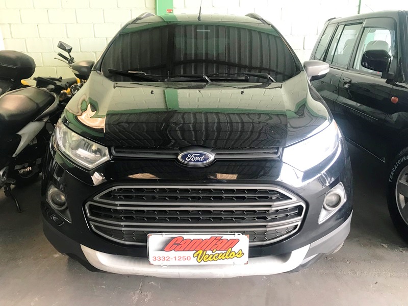 Ford EcoSport FREESTYLE 1.6 16V Flex 5p	
