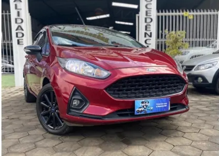 Ford FIESTA HATCH 1.0 ECOBOOST GASOLINA SEL POWERSHIFT	