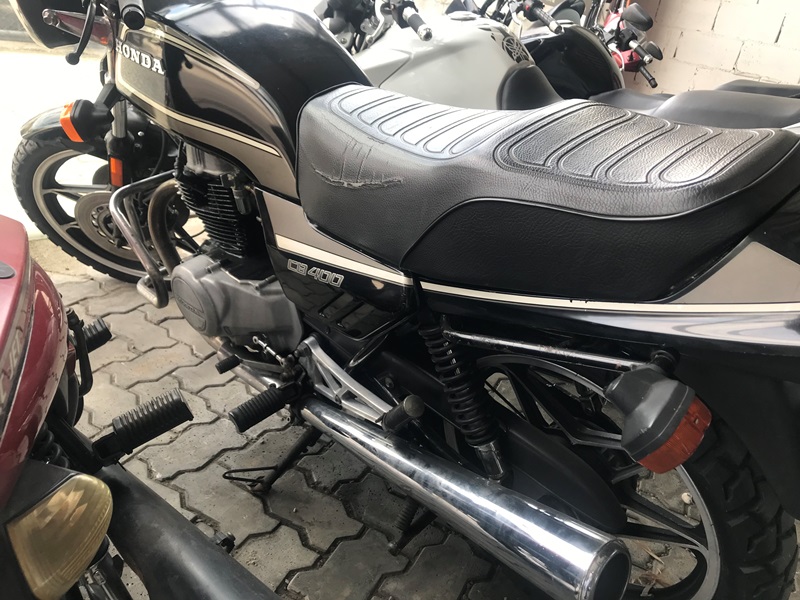 HONDA CB400 Serie Especial -