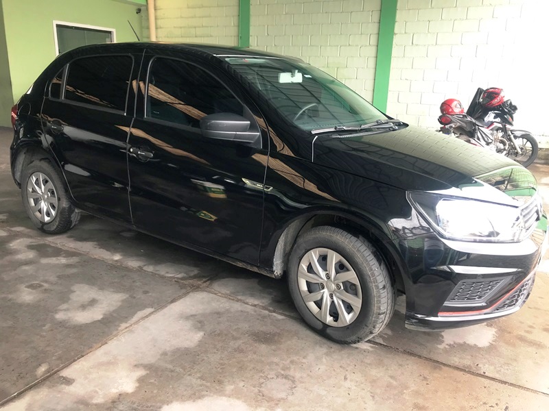 VW - VolksWagen Gol (novo) 1.0 Mi Total Flex 8V 4p	
