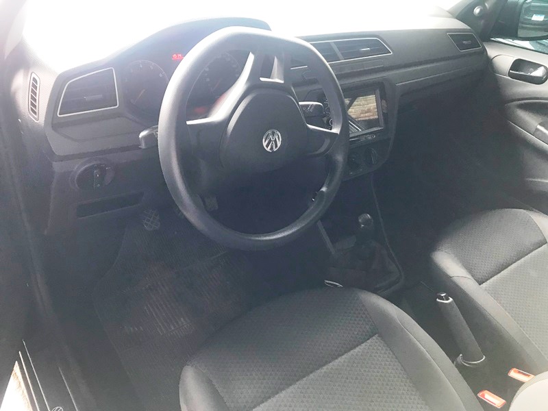 VW - VolksWagen Gol (novo) 1.0 Mi Total Flex 8V 4p