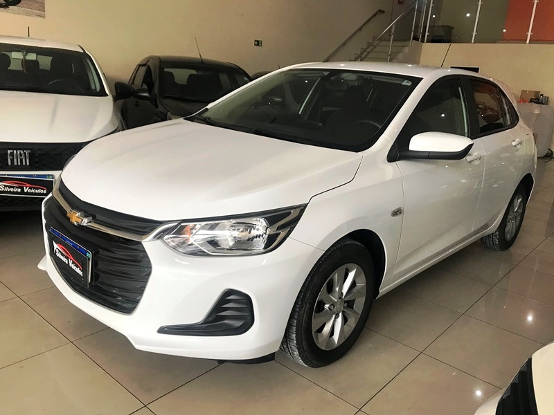 GM - Chevrolet Onix LT Turb 1.0 Hatch Mec