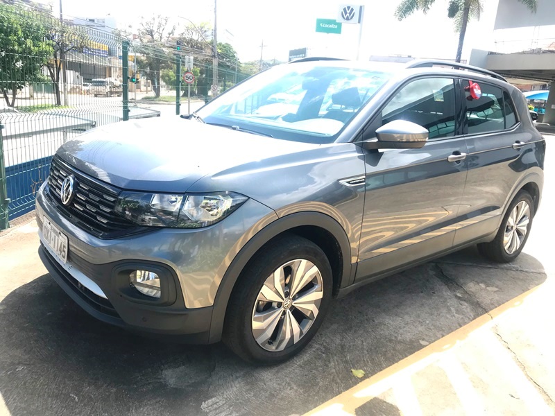 VW - VolksWagen T-Cross TSI