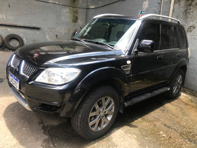Mitsubishi Pajero TR4 2.0 Flex 16V 4X2 Mec.	