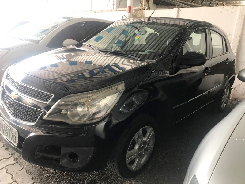 GM - Chevrolet AGILE LT 1.4 MPFI 8V FlexPower 5p	