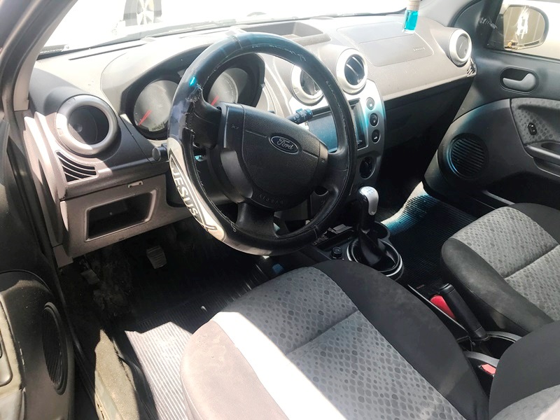Ford Fiesta 1.0 8V Flex/Class 1.0 8V Flex 5p