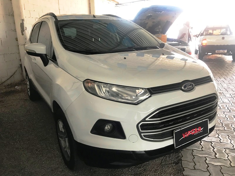 Ford EcoSport FREESTYLE 1.6 16V Flex 5p