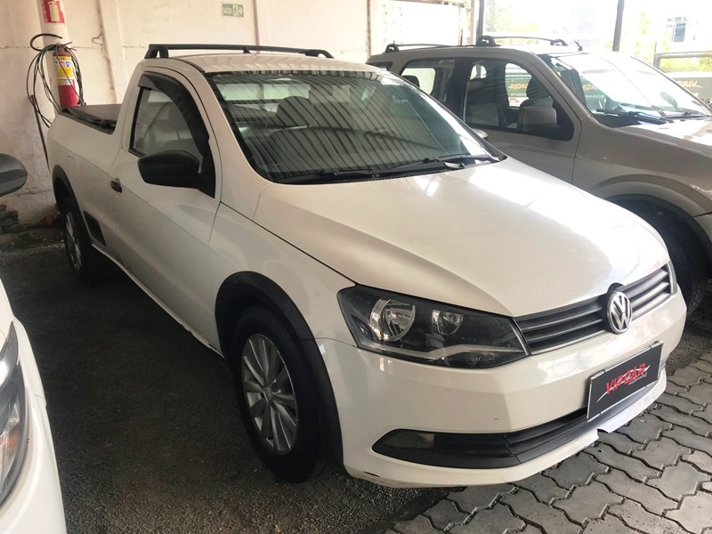 VW - VolksWagen Saveiro Trendline 1.6 T.Flex 8V	