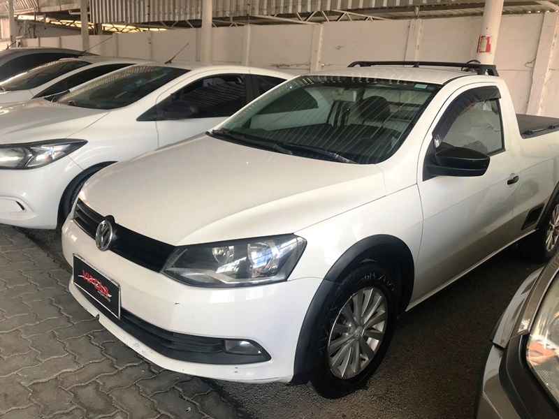 VW - VolksWagen Saveiro Trendline 1.6 T.Flex 8V