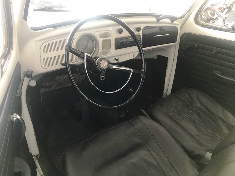 VW - VolksWagen Fusca