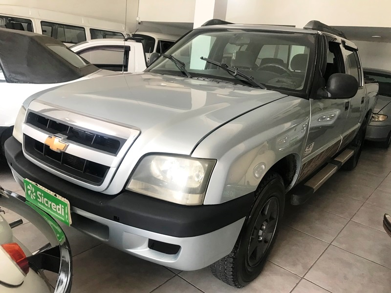 GM - Chevrolet S10 Pick-Up RODEIO 2.8 TDI 4x4 CD Dies.	