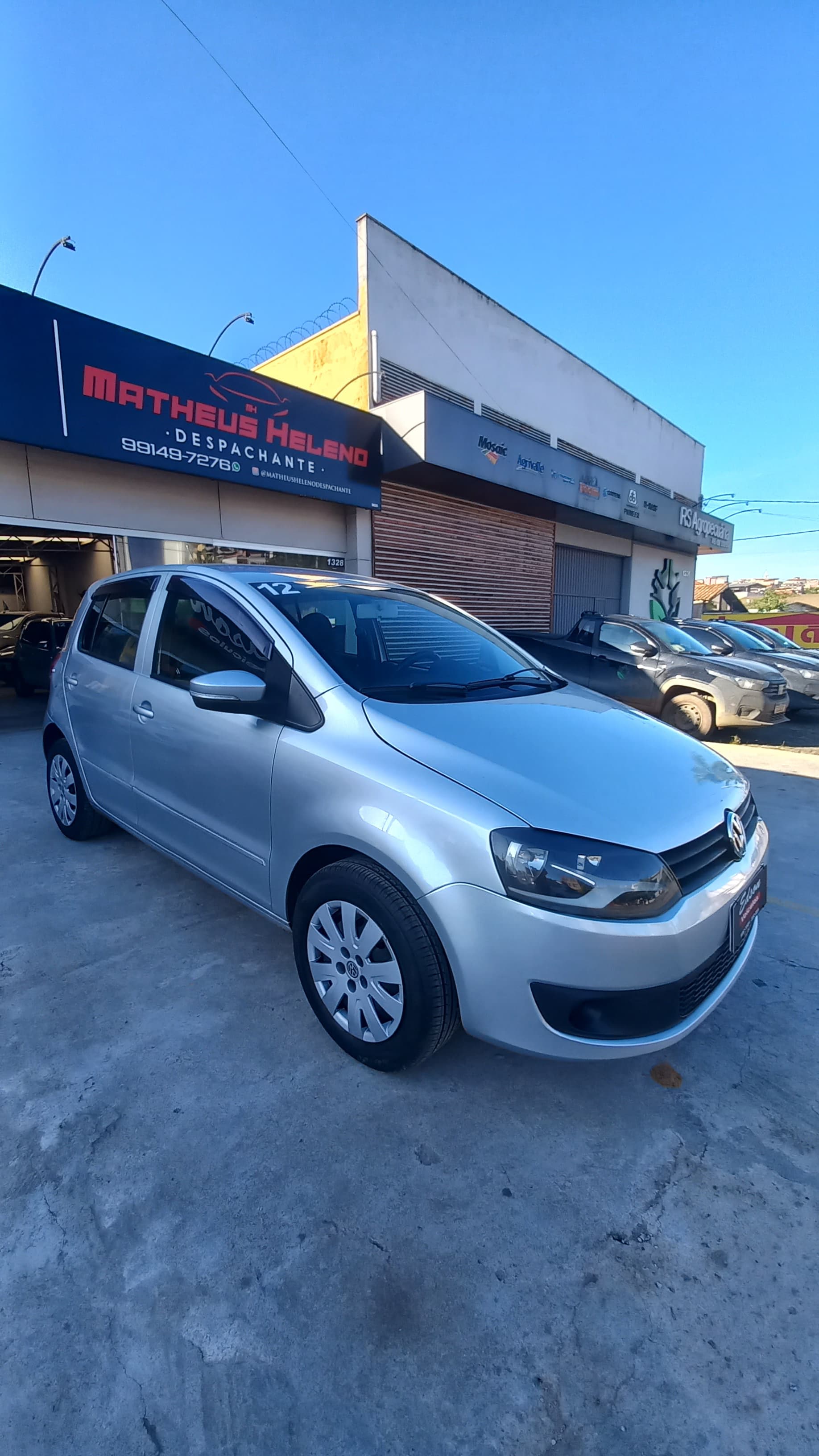 VW - VolksWagen Fox 1.0 Mi Total Flex 8V 5p	
