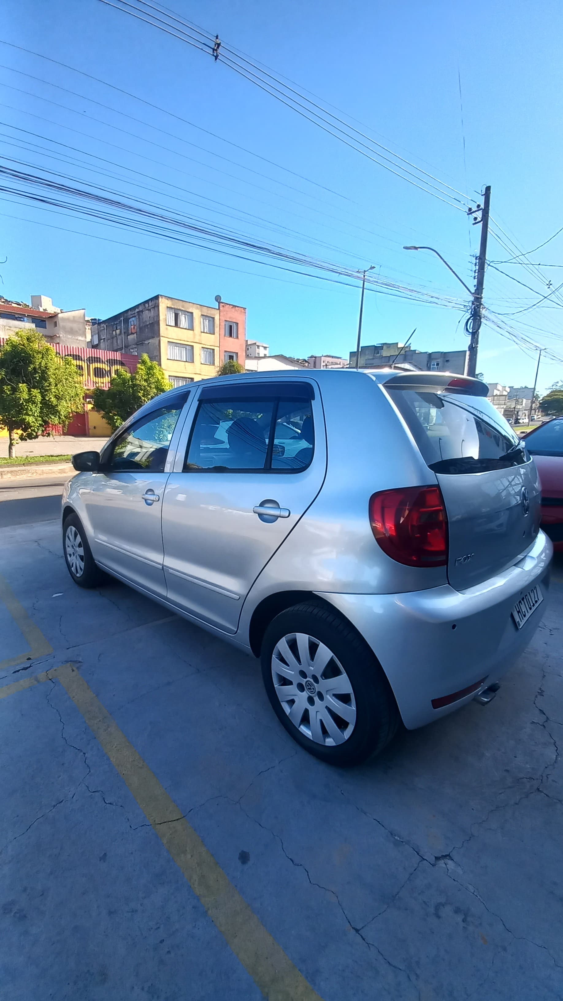 VW - VolksWagen Fox 1.0 Mi Total Flex 8V 5p