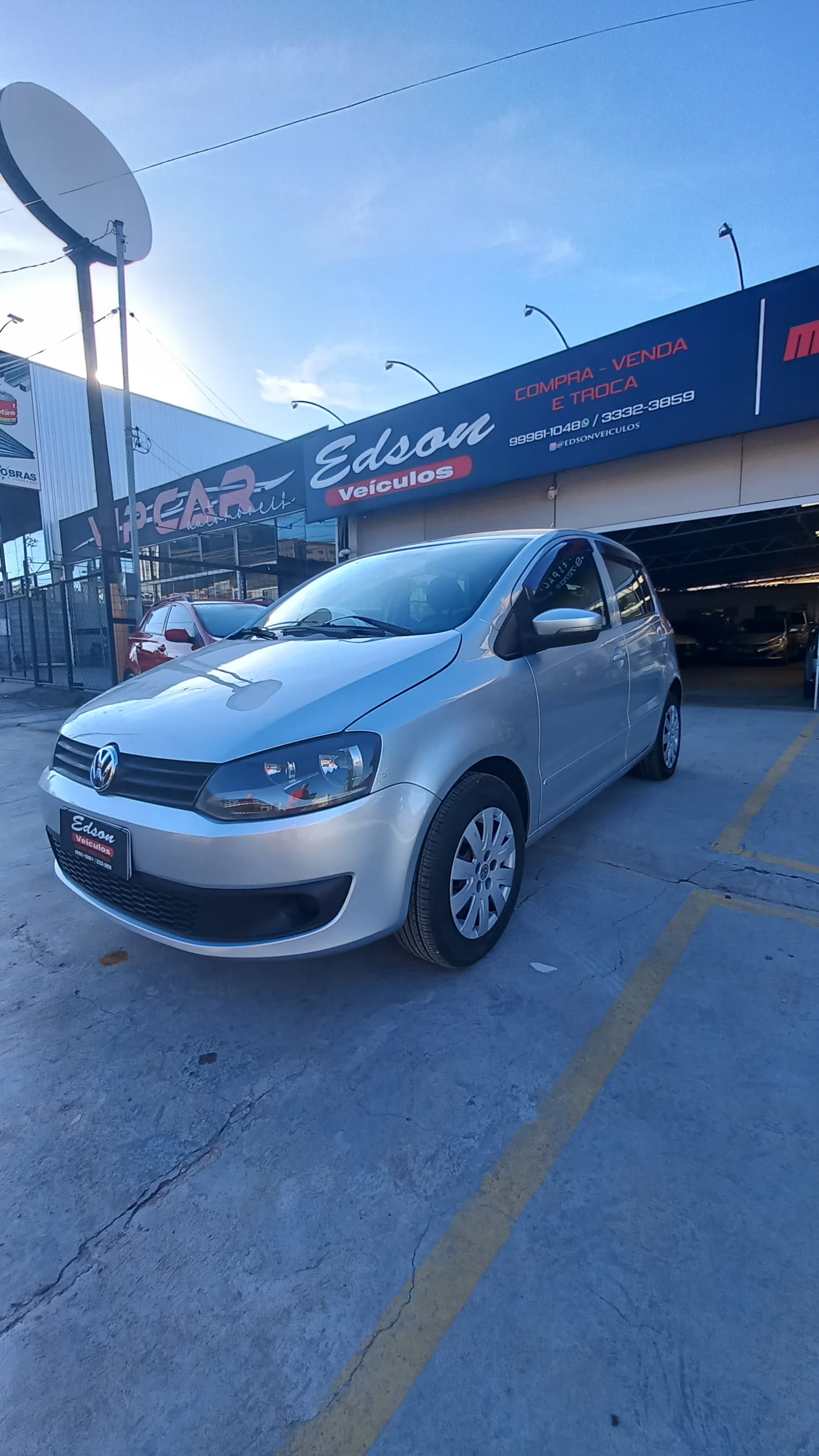 VW - VolksWagen Fox 1.0 Mi Total Flex 8V 5p