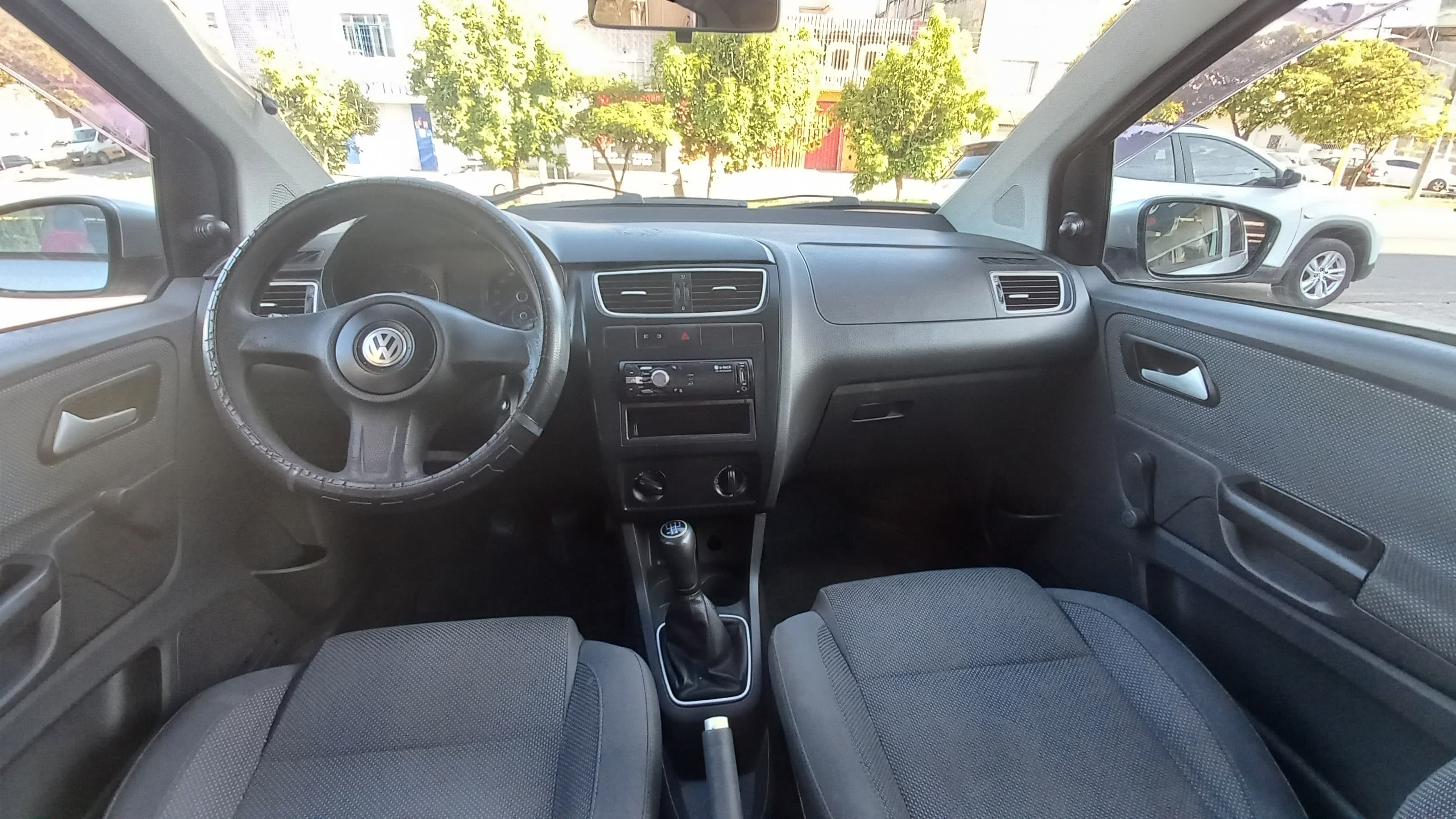 VW - VolksWagen Fox 1.0 Mi Total Flex 8V 5p