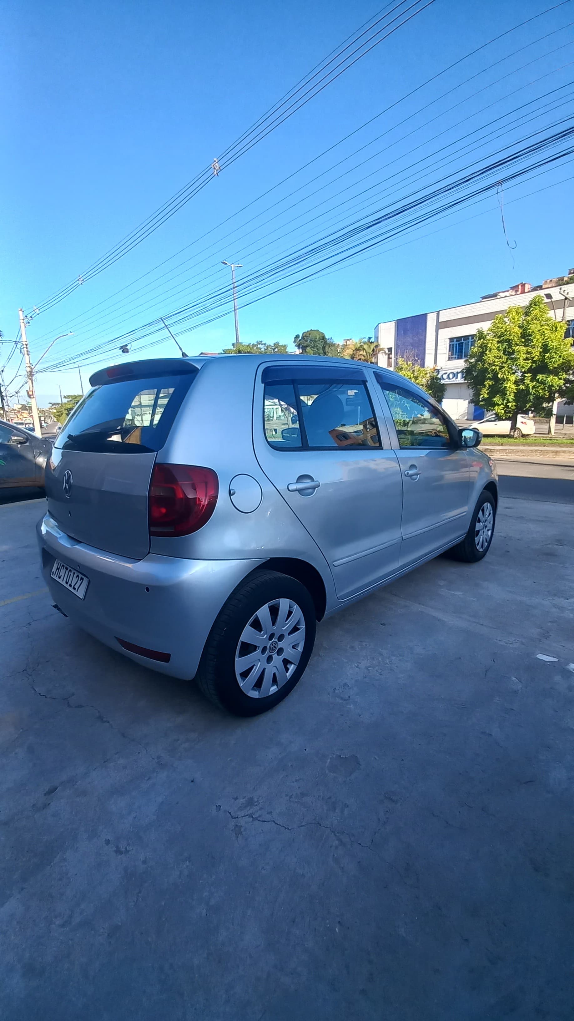 VW - VolksWagen Fox 1.0 Mi Total Flex 8V 5p