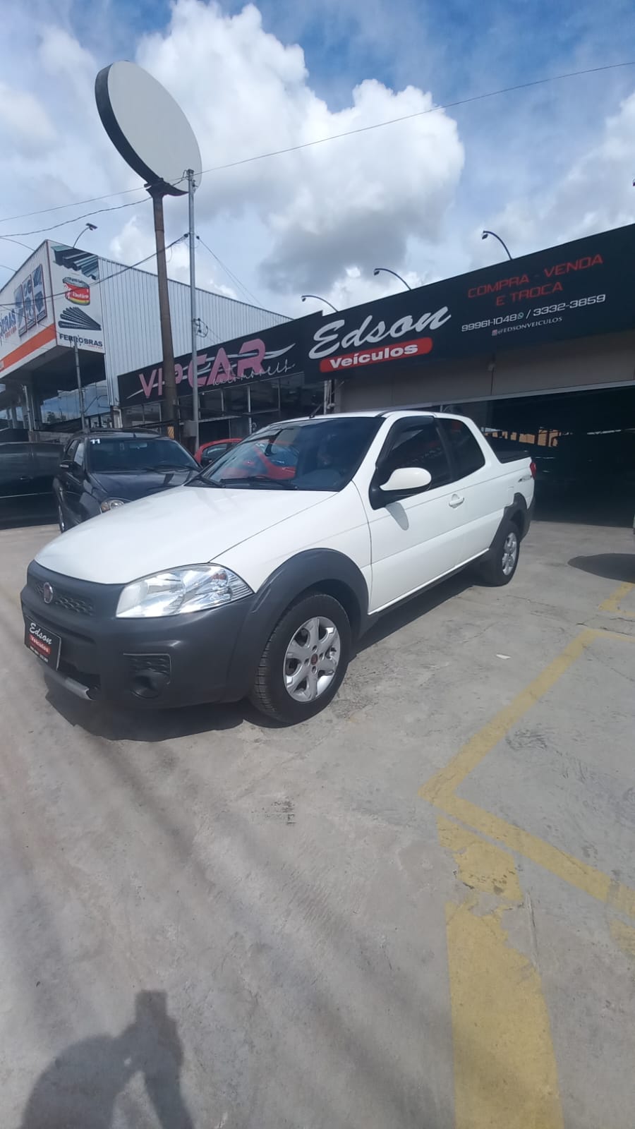Fiat Strada Freedom 1.4 Flex 8V CD	